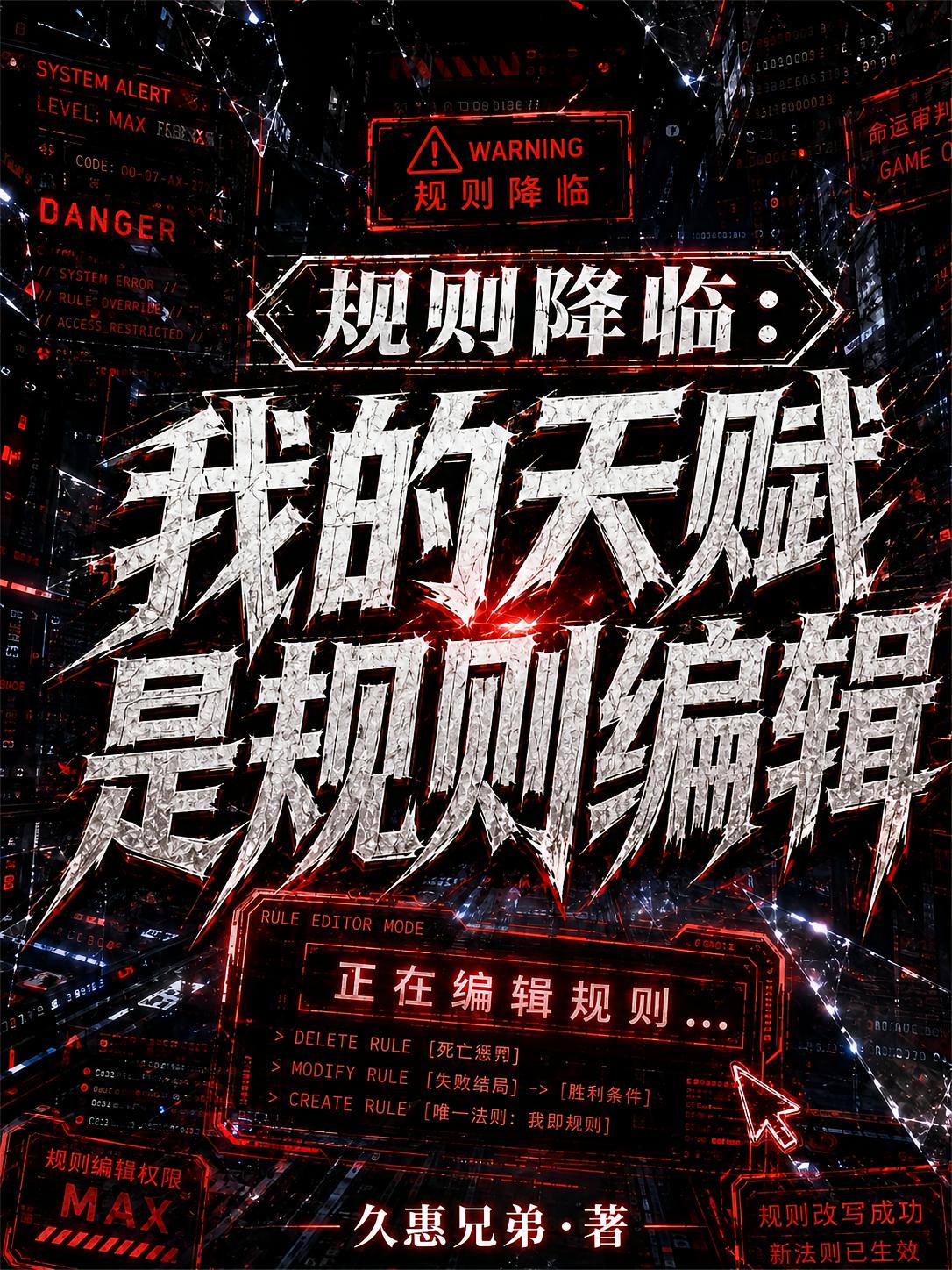 我的天赋是规则编辑