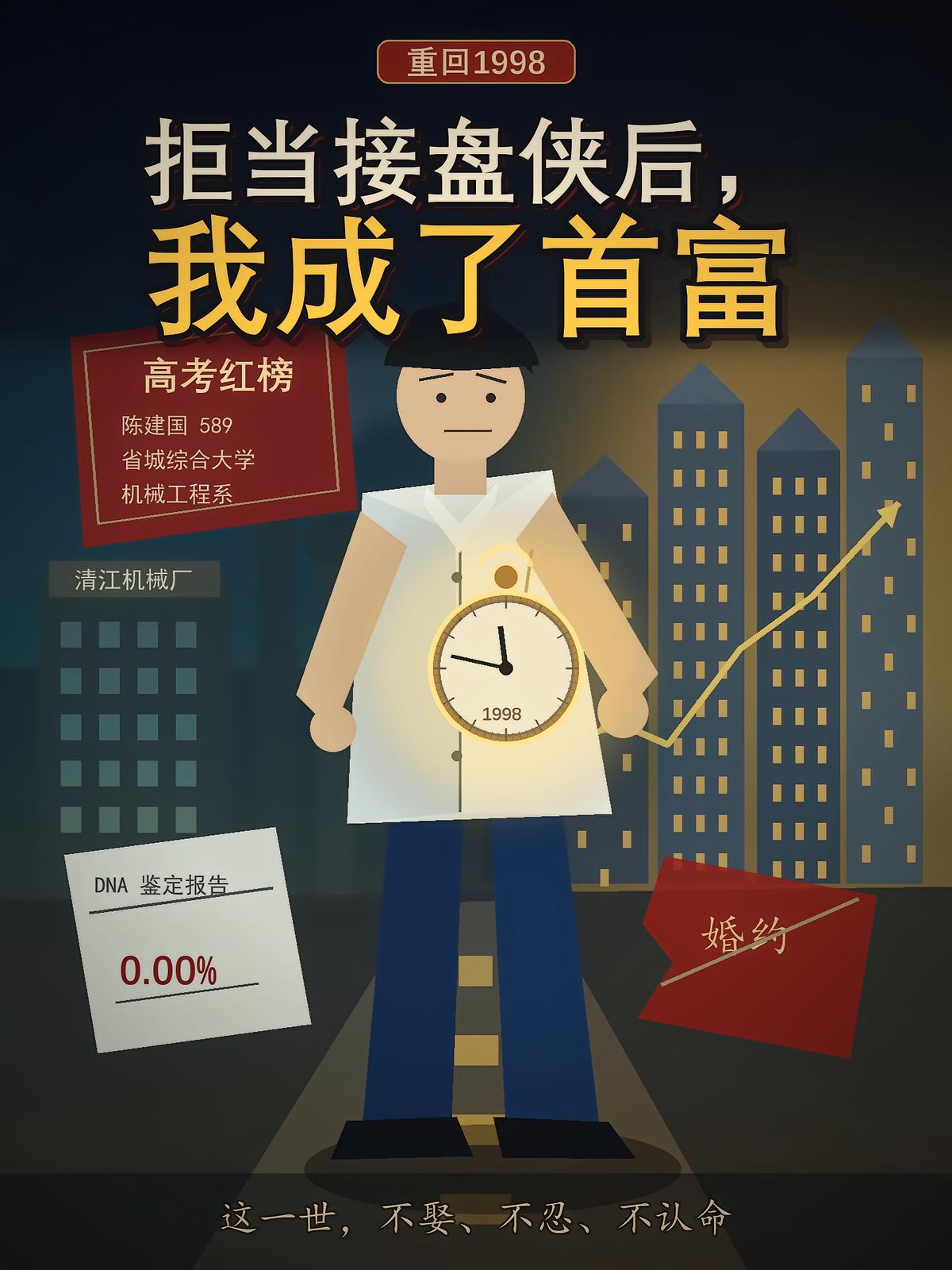 拒当接盘侠后,我成了首富