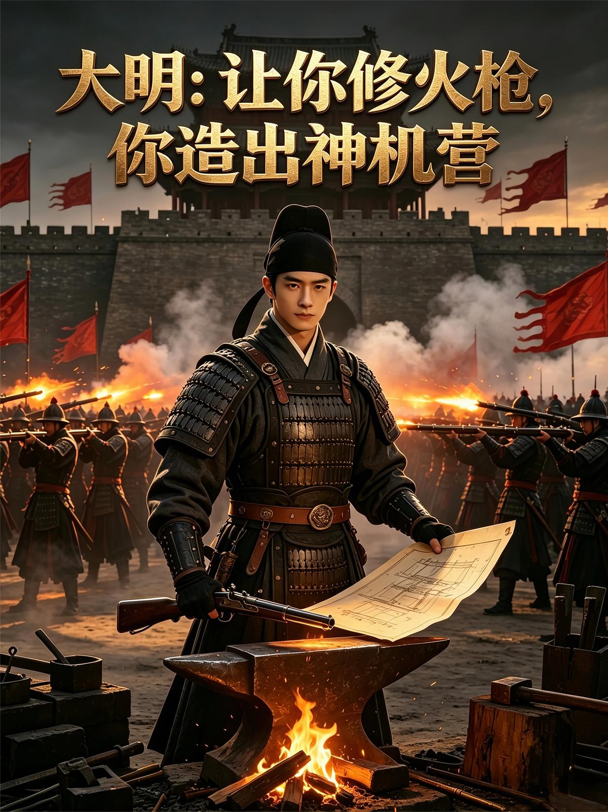 大明:让你修火铳,你造出神机营