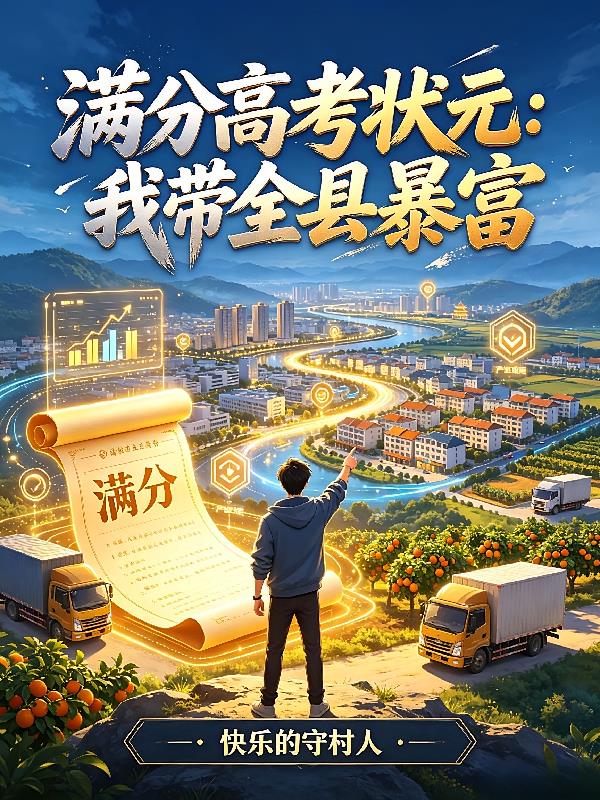 满分高考状元：我带全县暴富