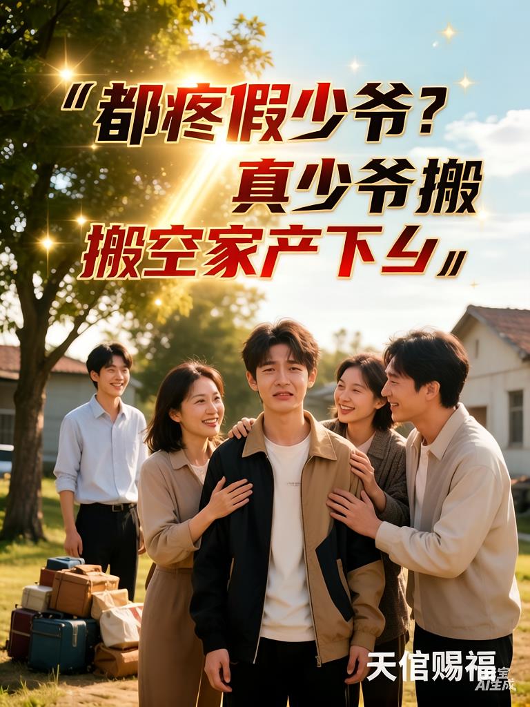都疼假少爷？真少爷搬空家产下乡