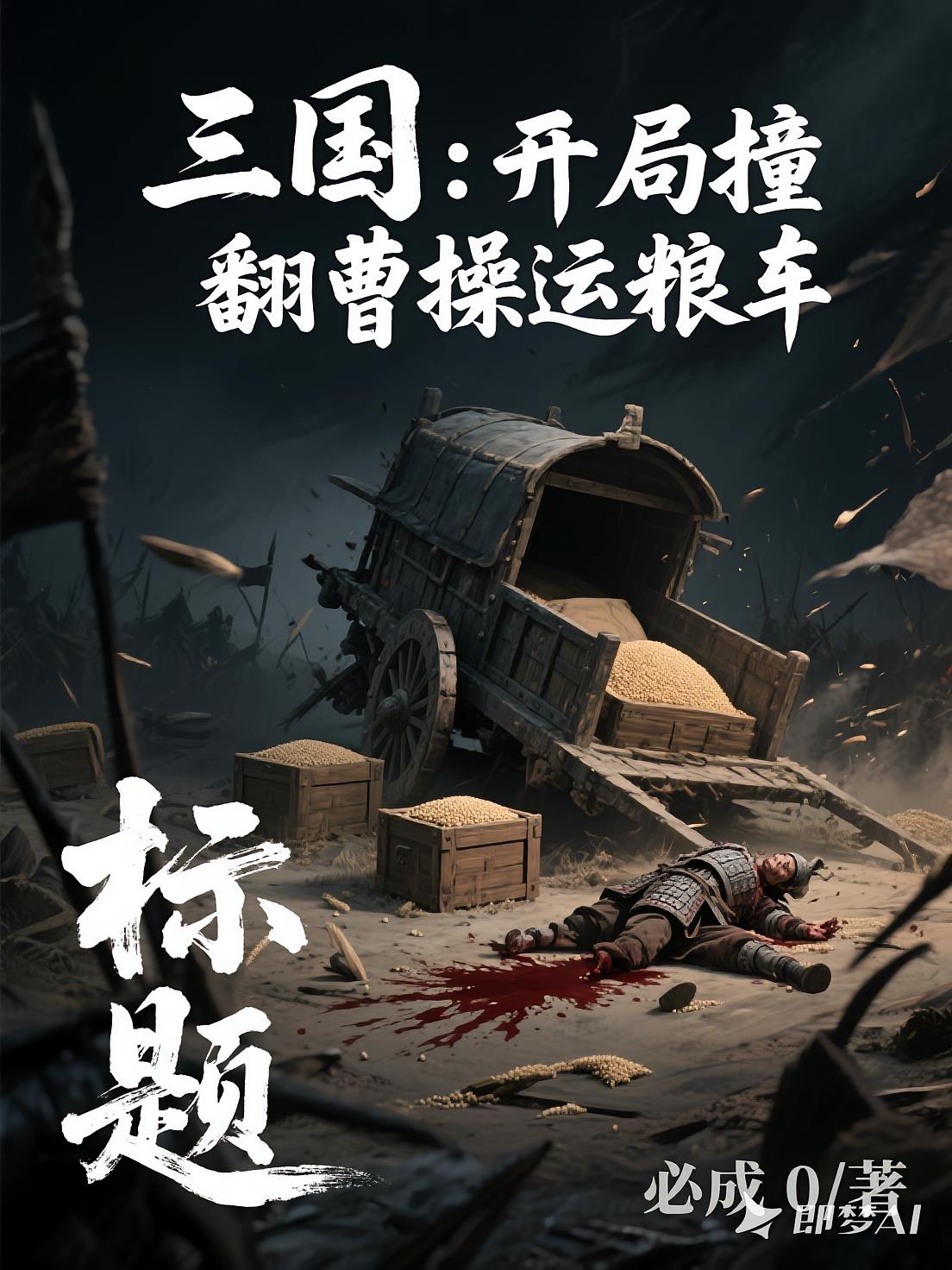 三国:开局撞翻曹操运粮车