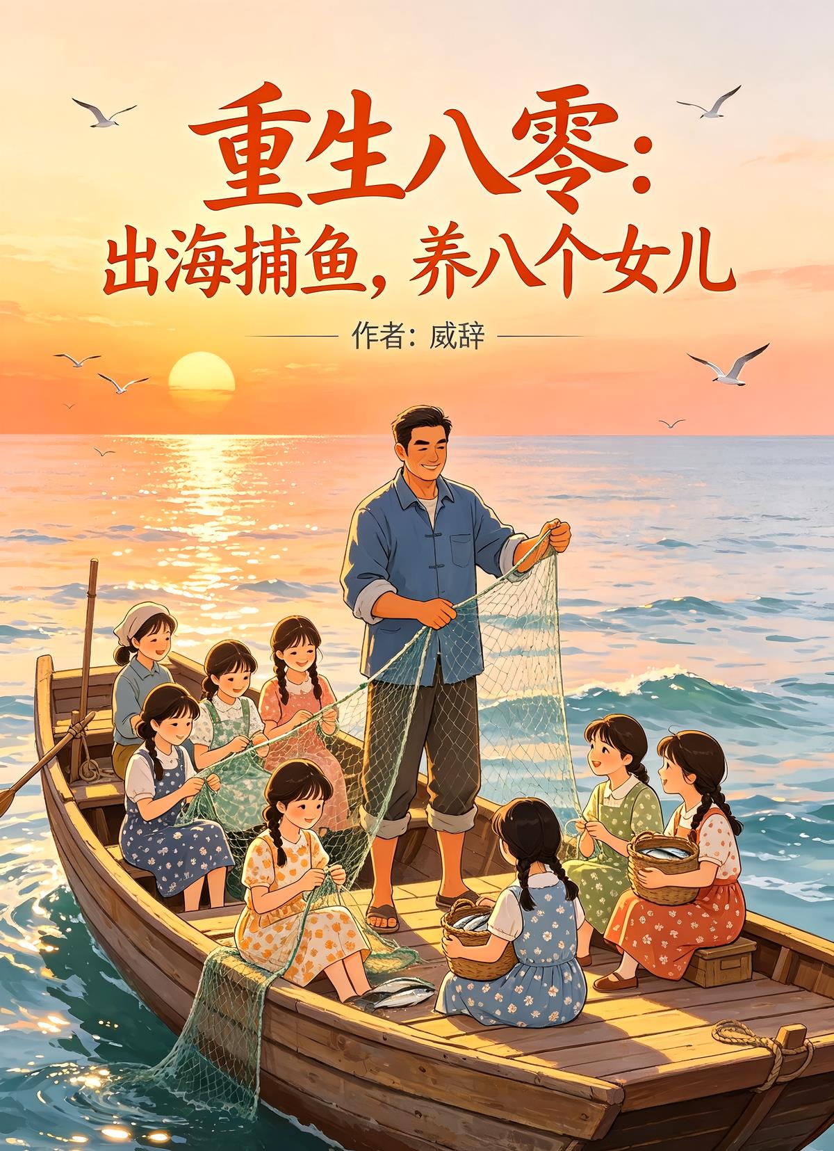 重生八零:出海捕鱼,养八个女儿