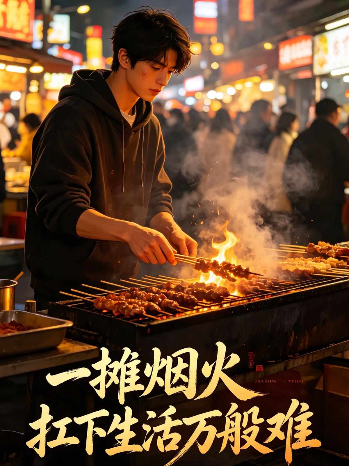 一摊烟火扛下生活万般难