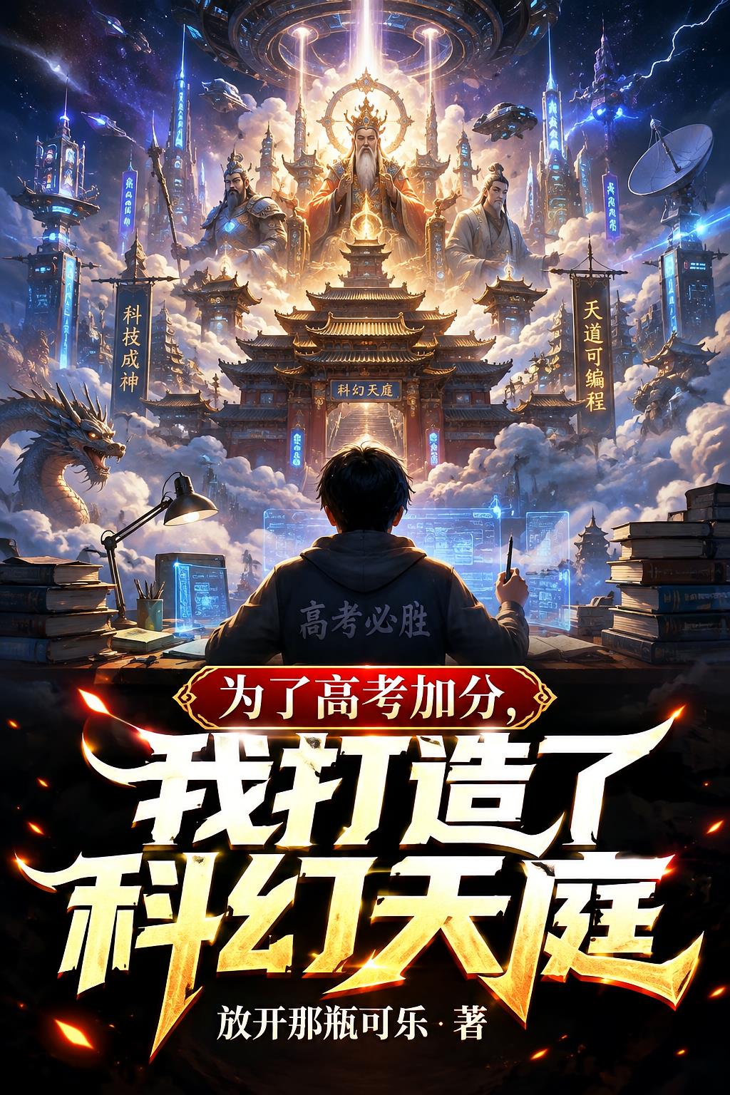 为了高考加分，我打造了科幻天庭