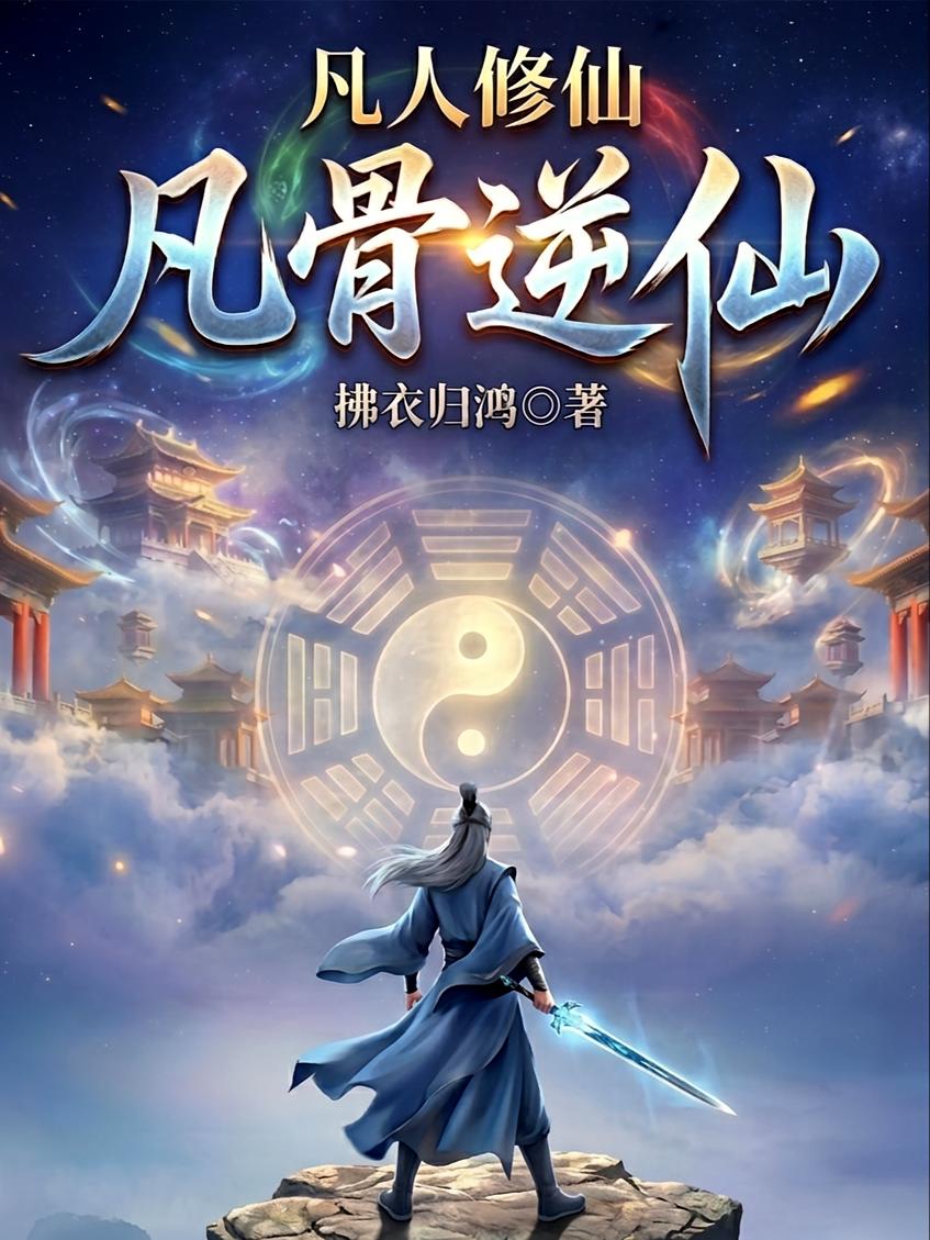 凡人修仙，凡骨逆仙