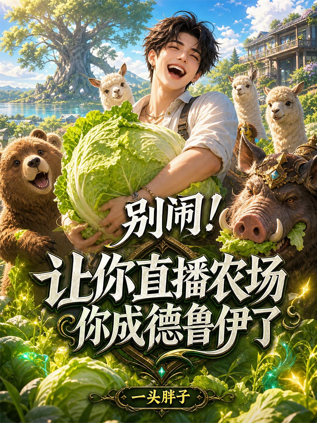 别闹!让你直播农场你成德鲁伊了