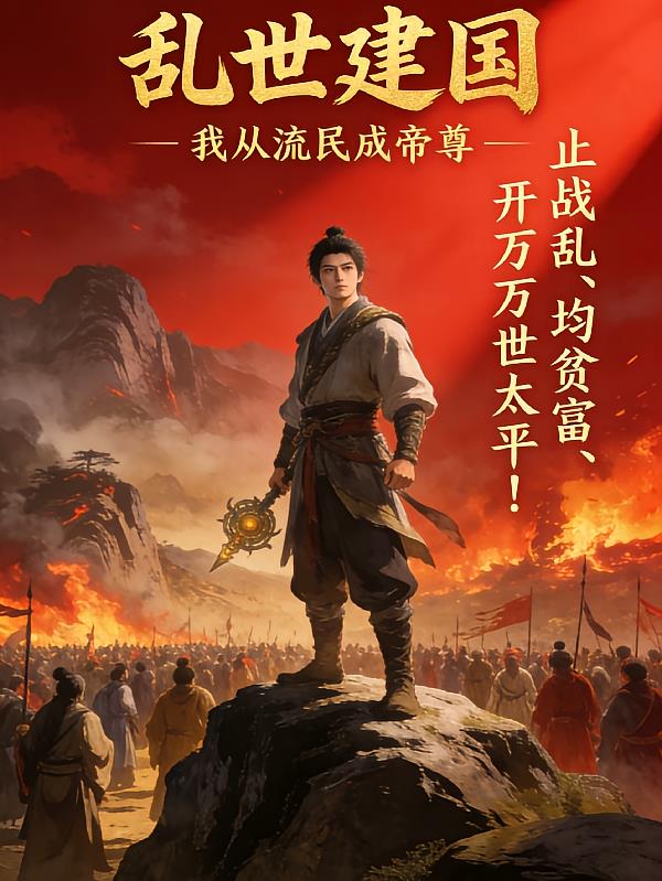 乱世建国,我从流民成帝尊