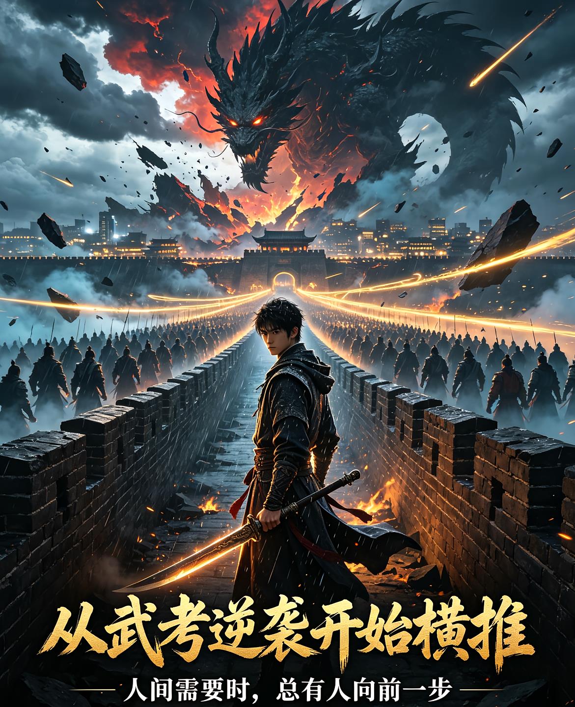 从武考逆袭开始横推
