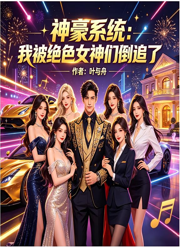 神豪系统:我被绝色女神们倒追了