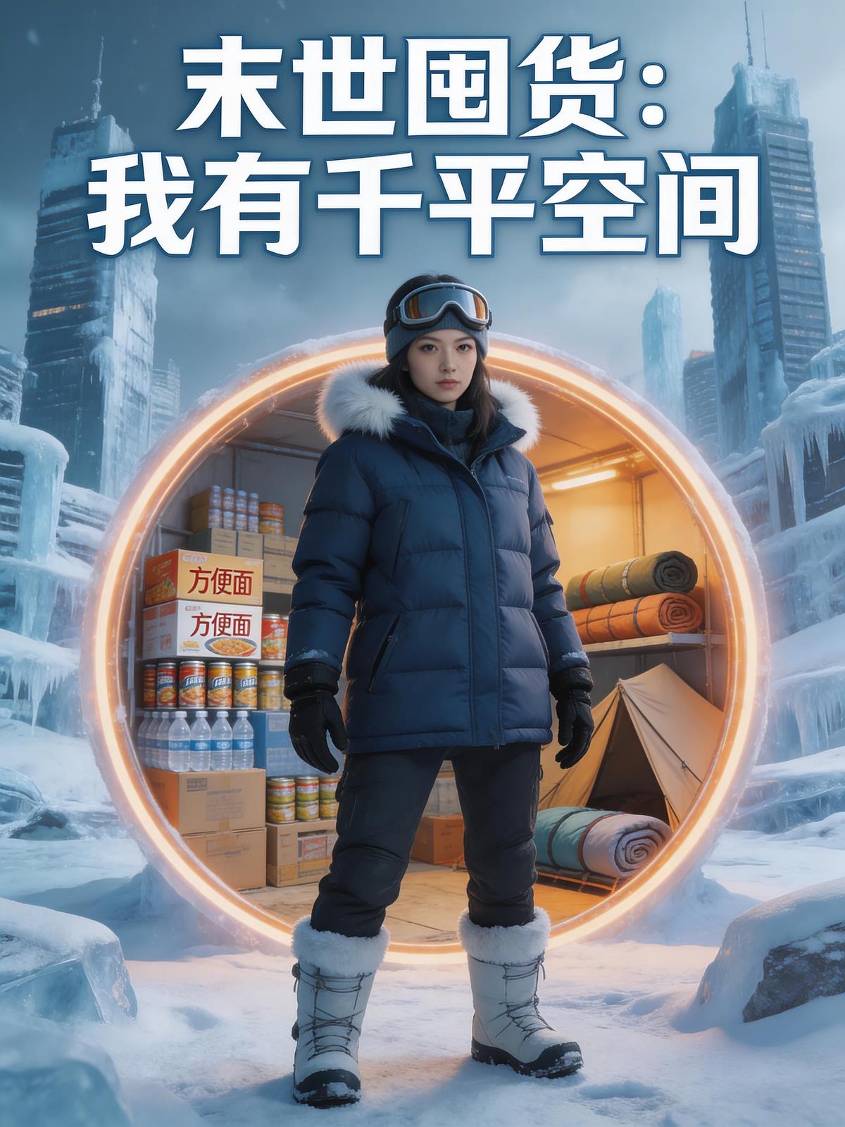 末世囤货：我有千平空间
