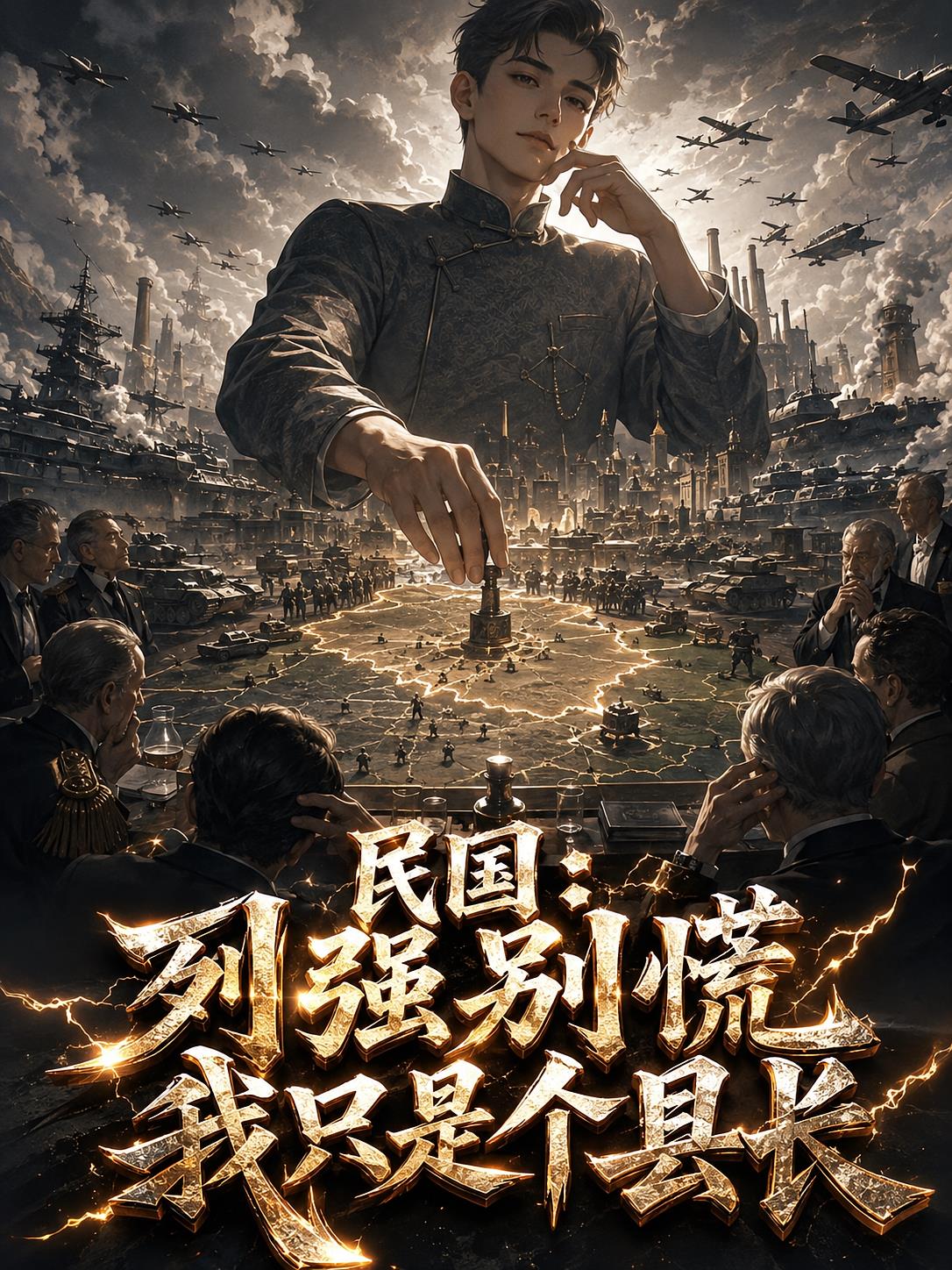 民国：列强别慌，我只是个县长