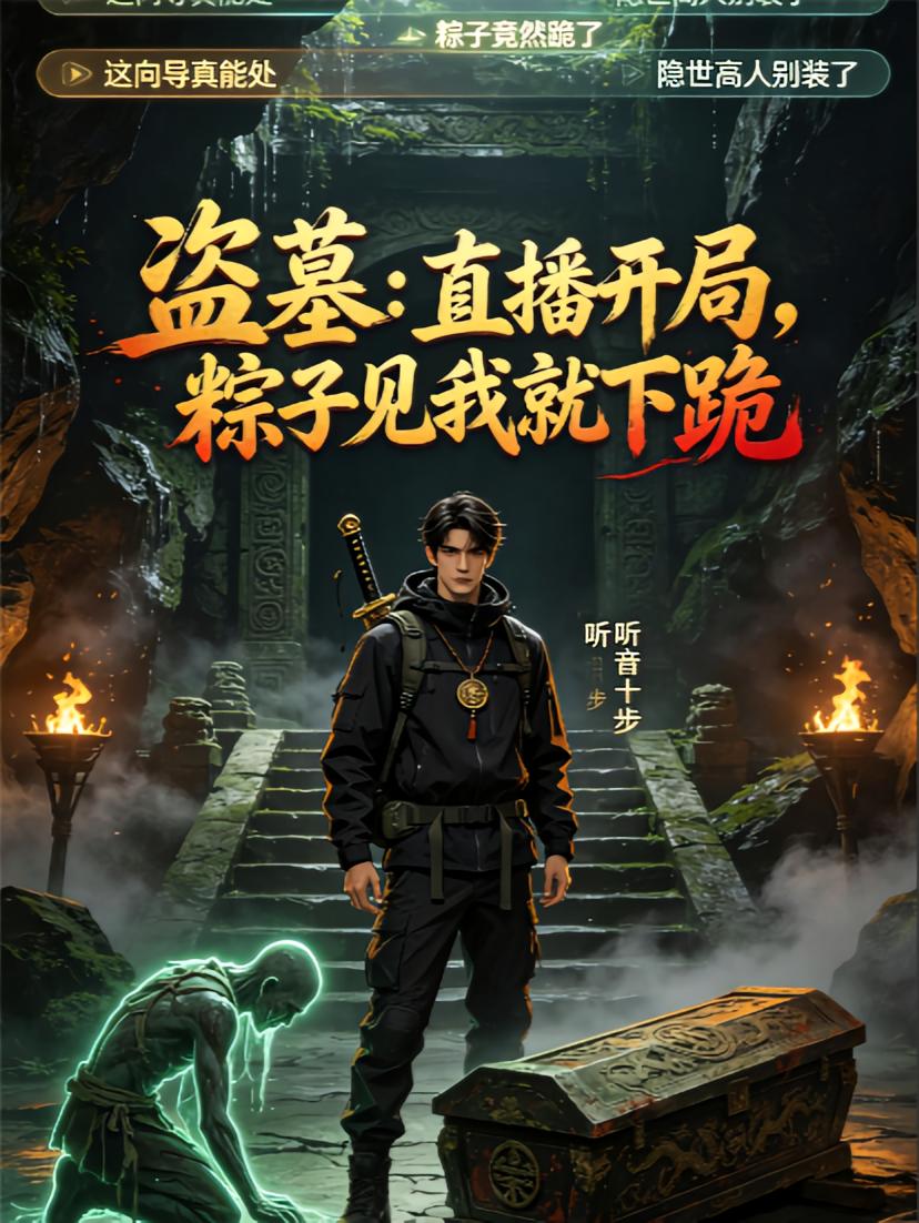 盗墓：直播开局，粽子见我就下跪