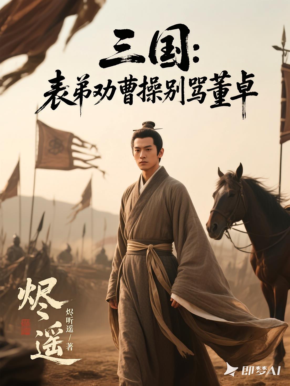 三国：表弟劝曹操别骂董卓