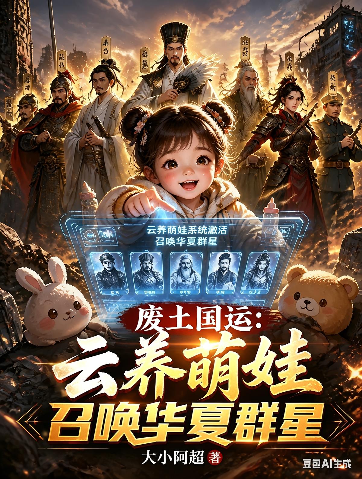 废土国运:云养萌娃召唤华夏群星
