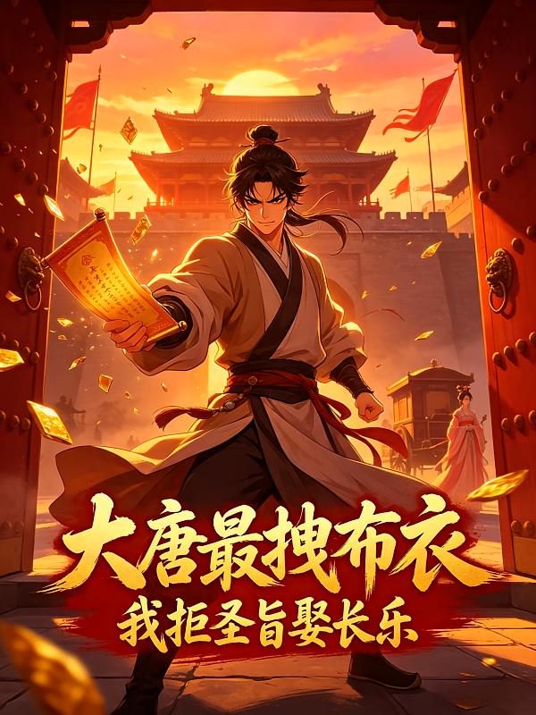 大唐最拽布衣,我拒圣旨娶长乐
