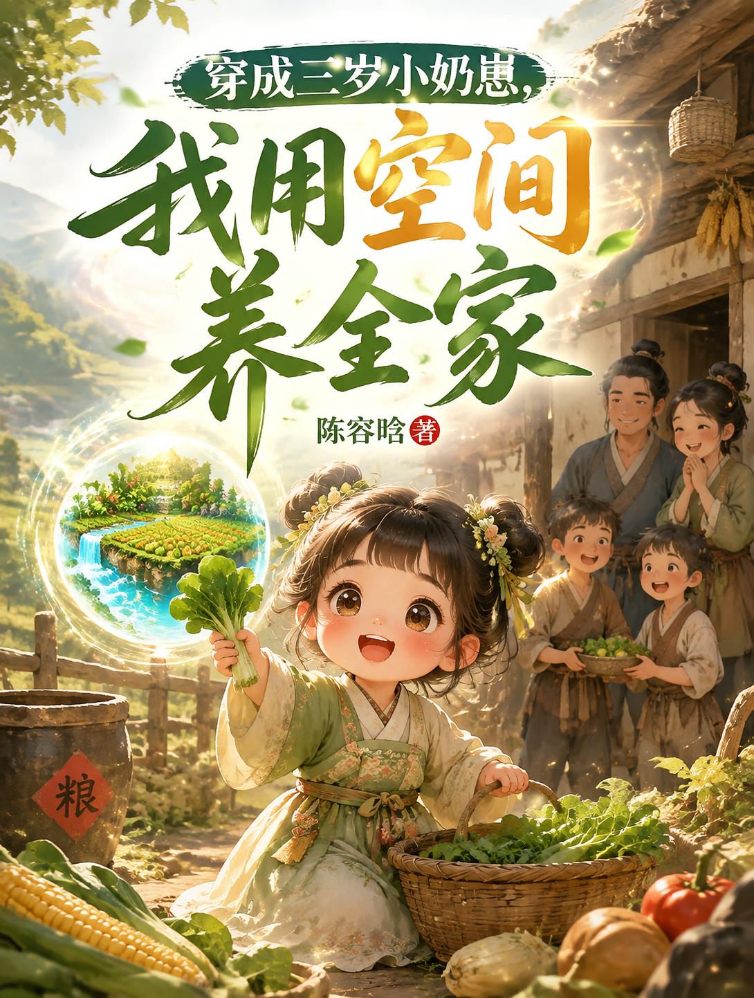 穿成三岁小奶崽,我用空间养全家