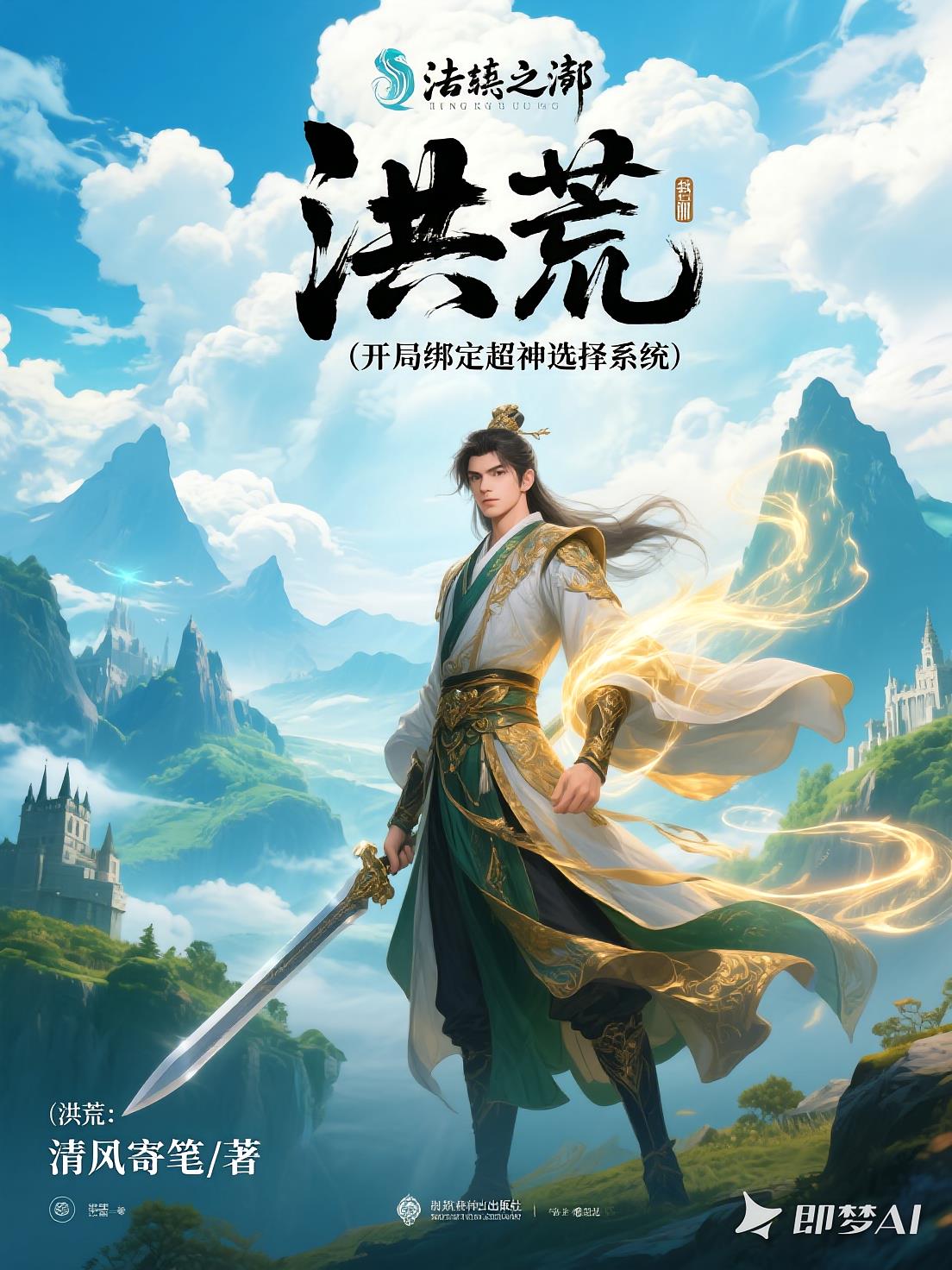 洪荒：开局绑定超神选择系统