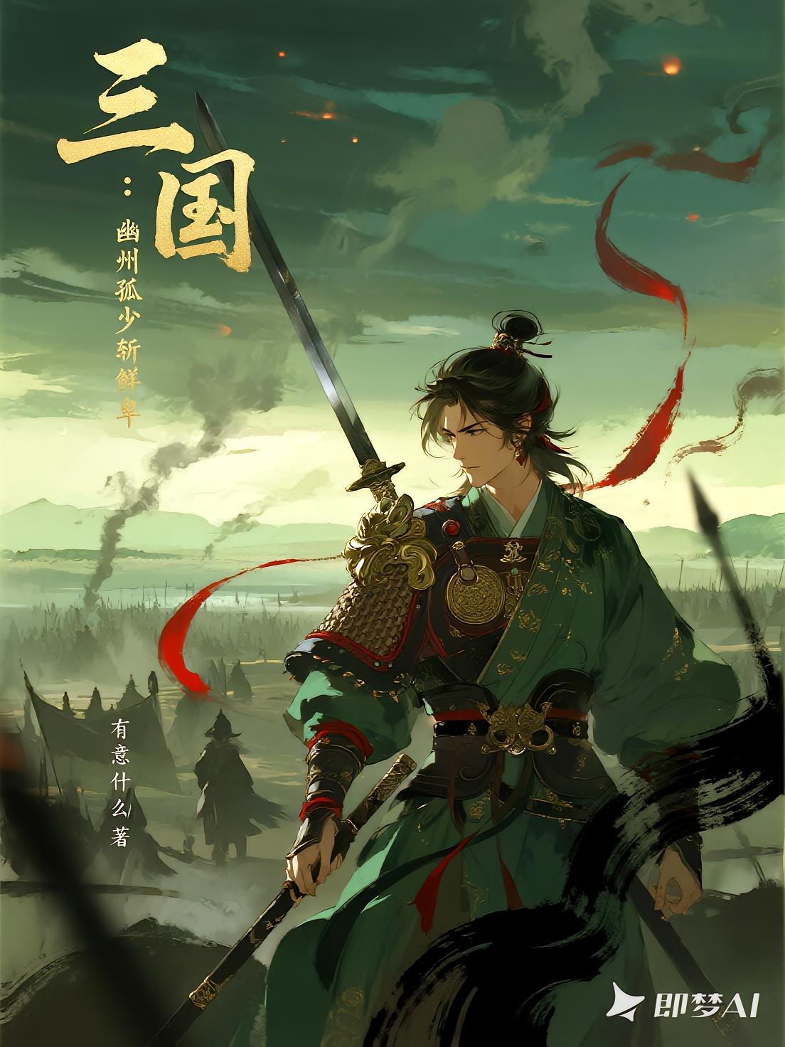 三国：幽州孤少斩鲜卑