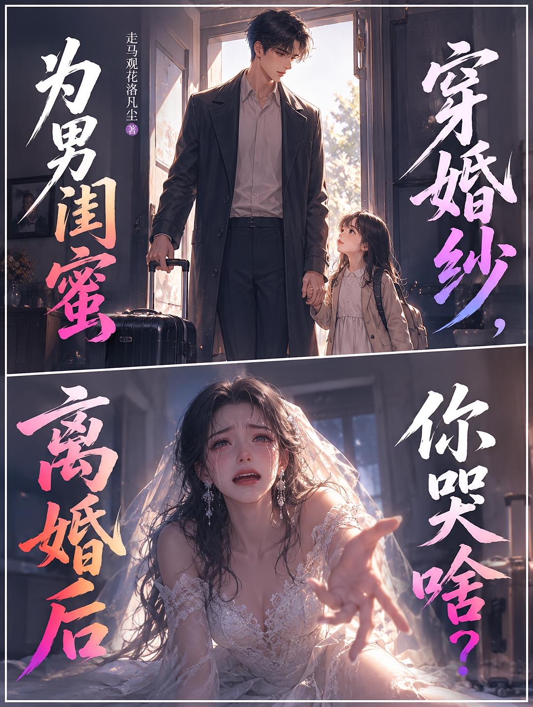 为男闺蜜穿婚纱？离婚后你哭啥？