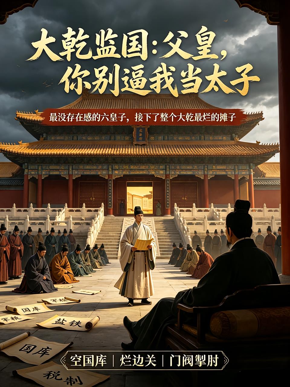 大乾监国:父皇,你别逼我当太子