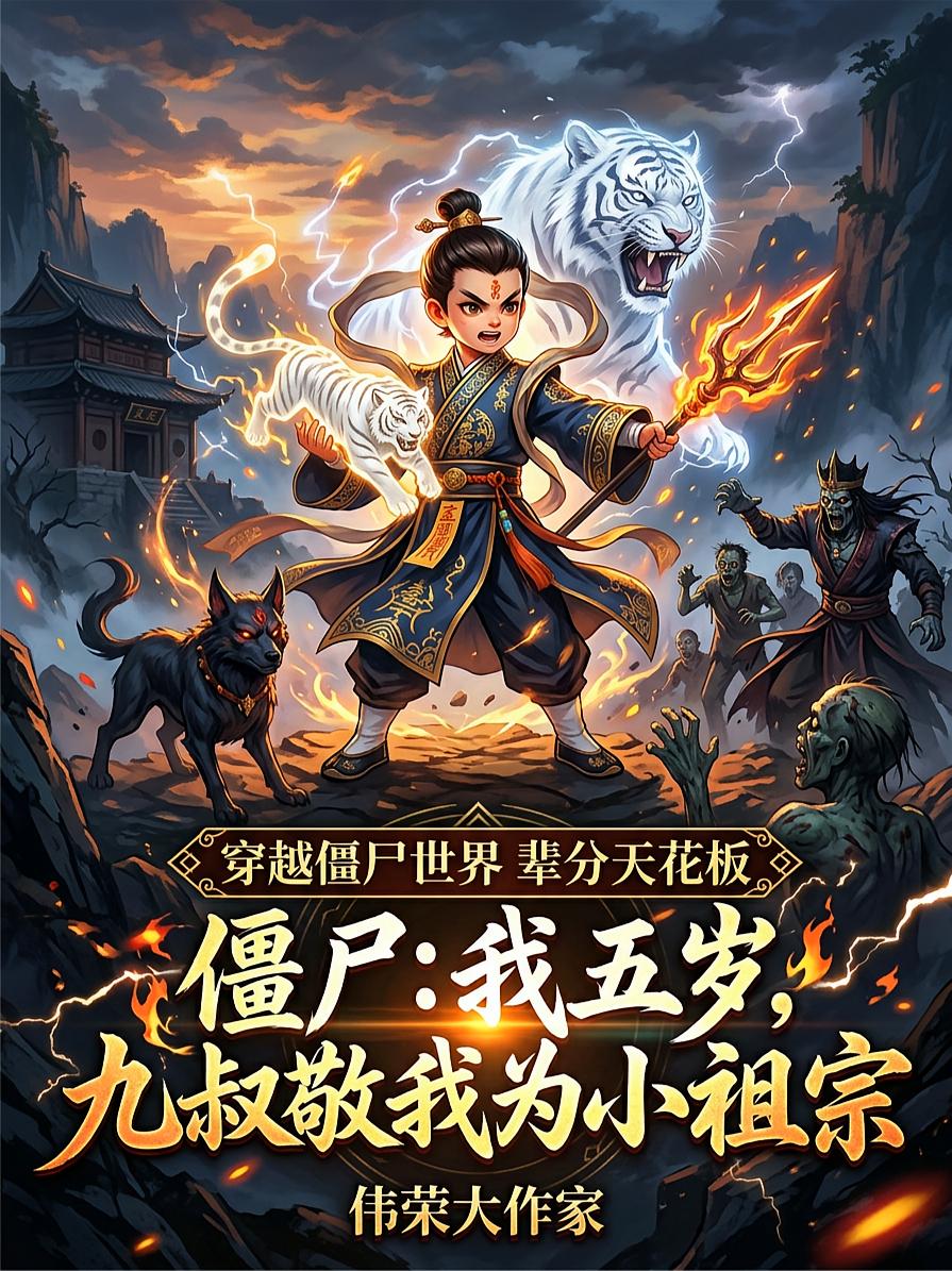僵尸:我五岁,九叔敬我为小祖宗