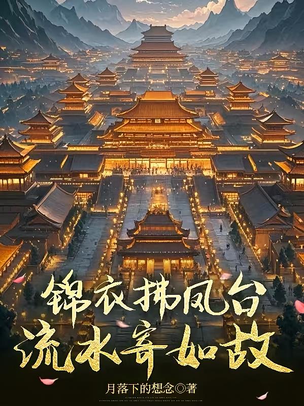 锦衣拂凤台,流水寄如故