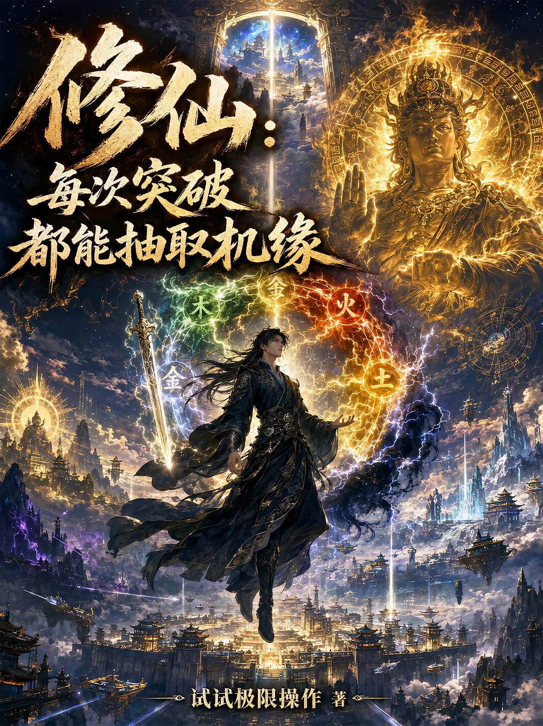 修仙,从抽取机缘开始
