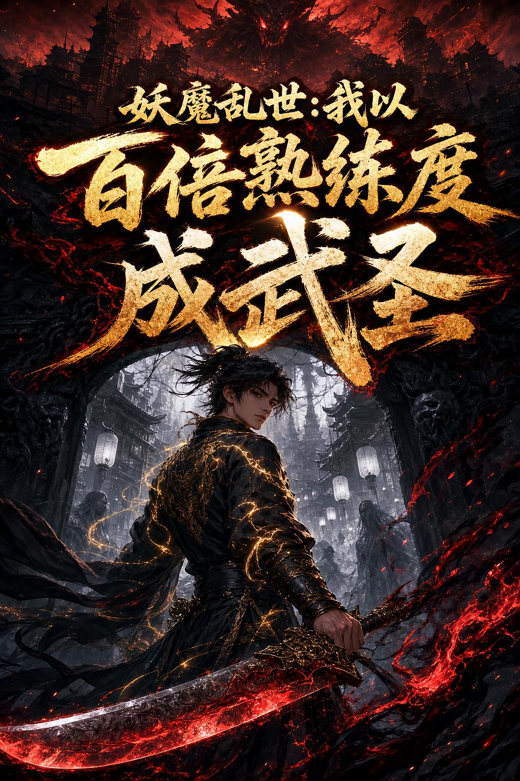 妖魔乱世:百倍熟练度成武圣