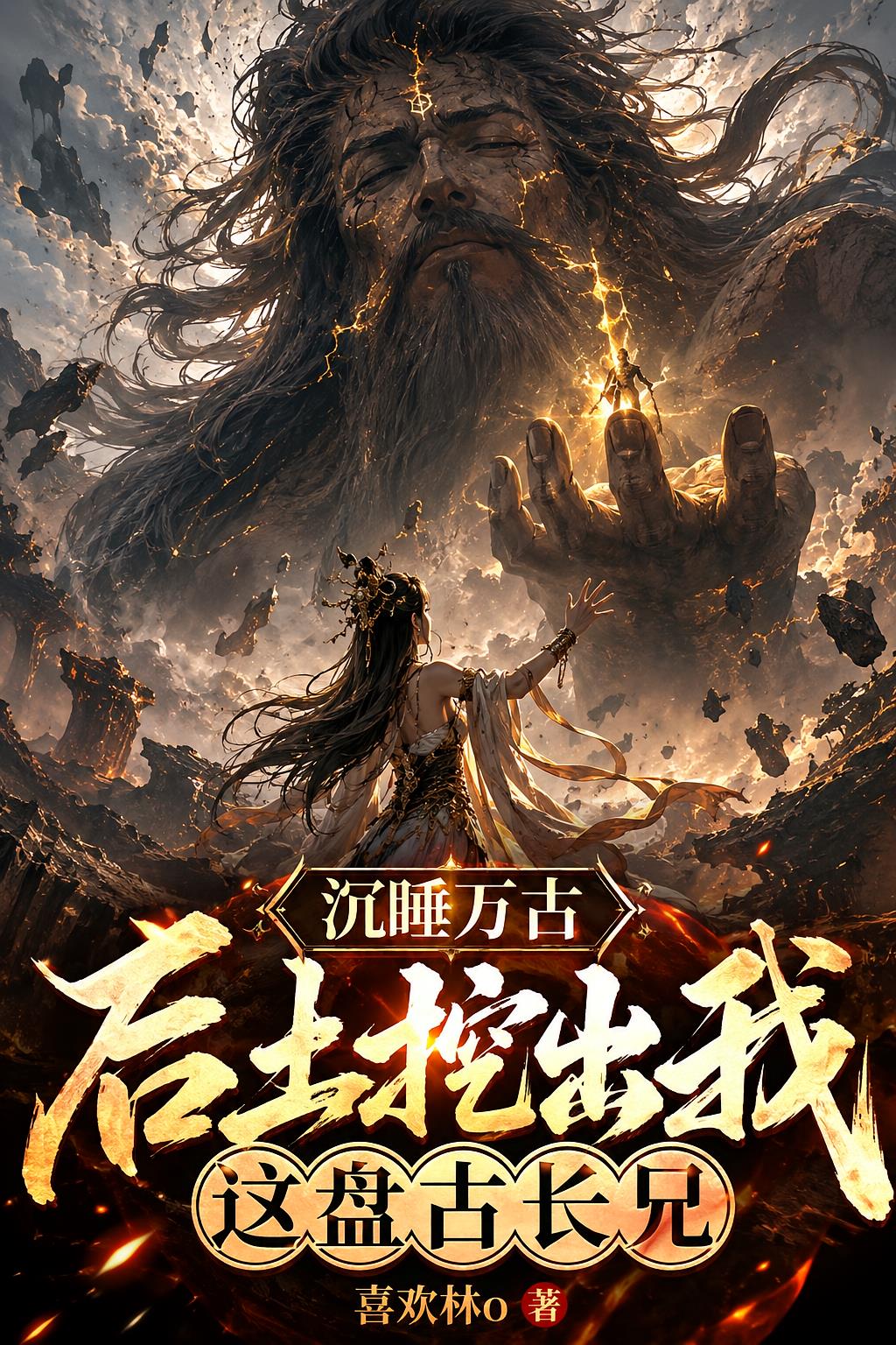 沉睡万古,后土挖出我这盘古长兄