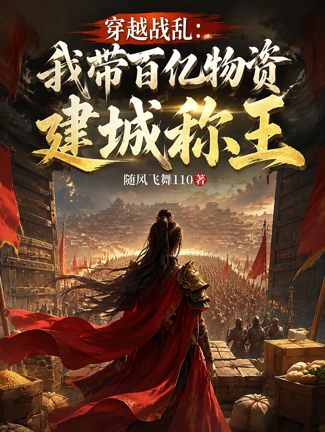 穿越战乱：我带百亿物资建城称王