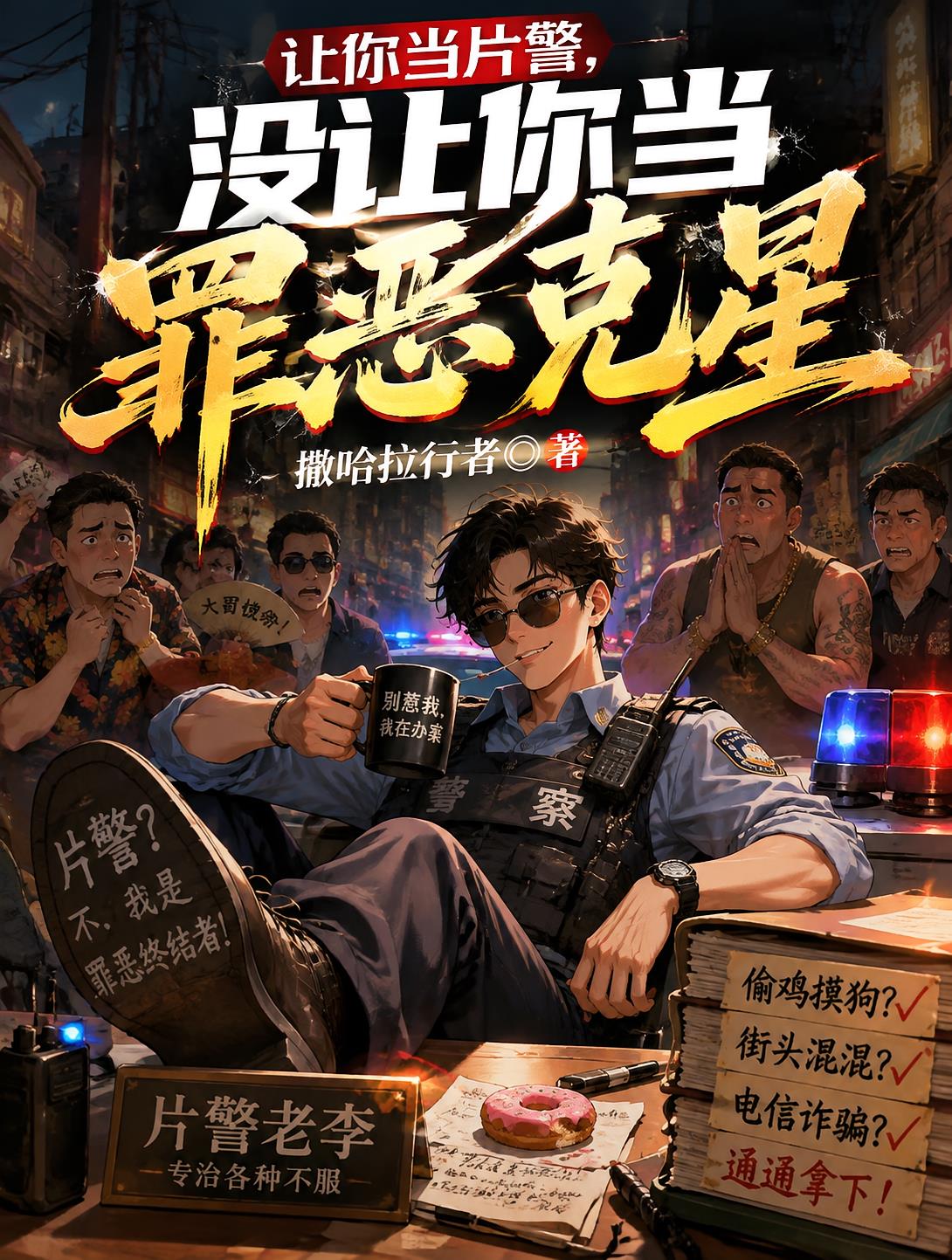 让你当片警，没让你当罪恶克星