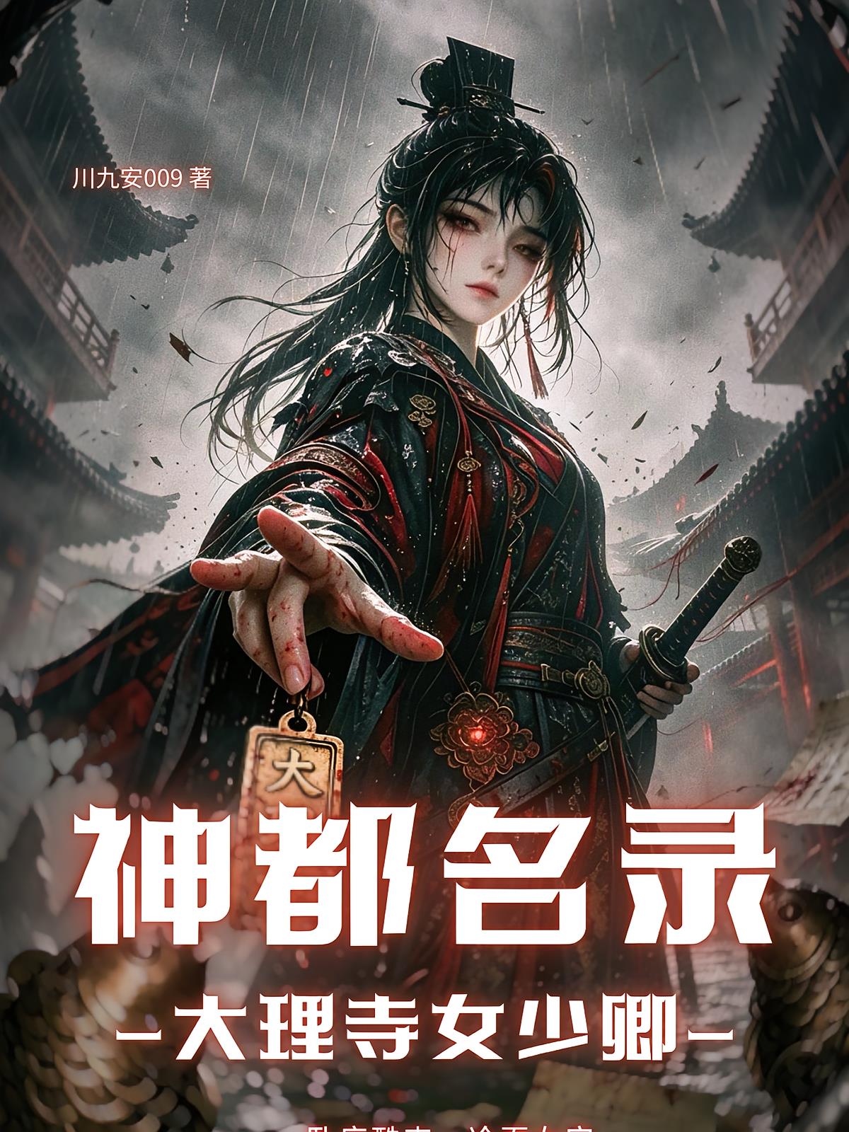 神都名录：大理寺女少卿