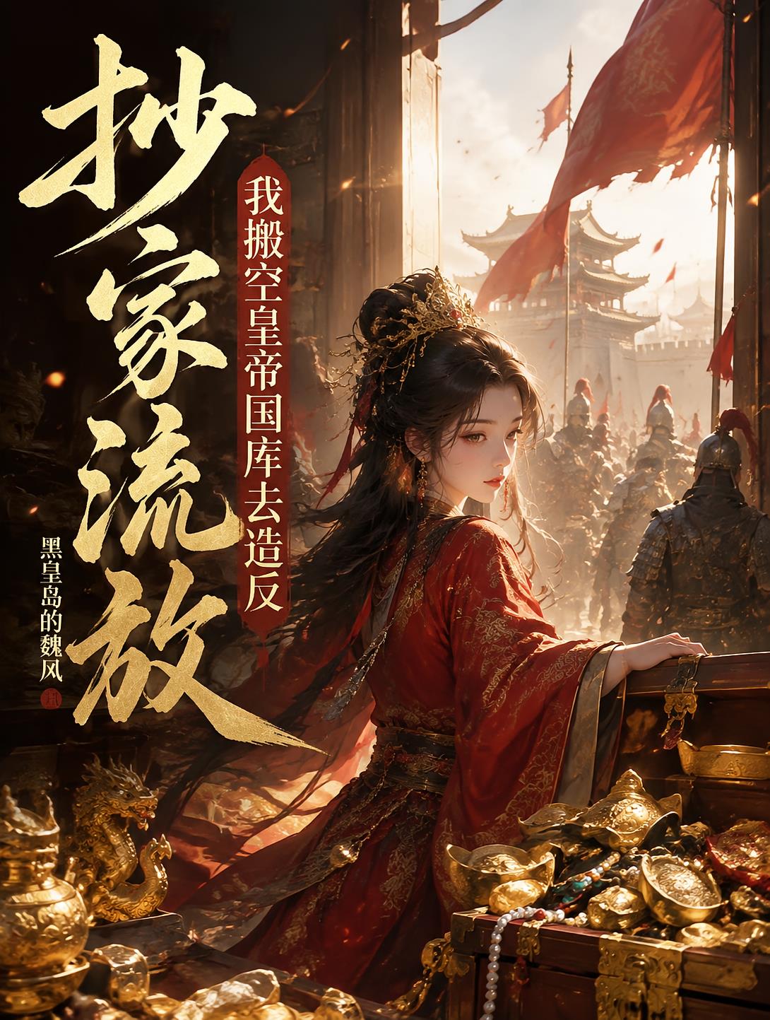 抄家流放，我搬空皇帝国库去造反