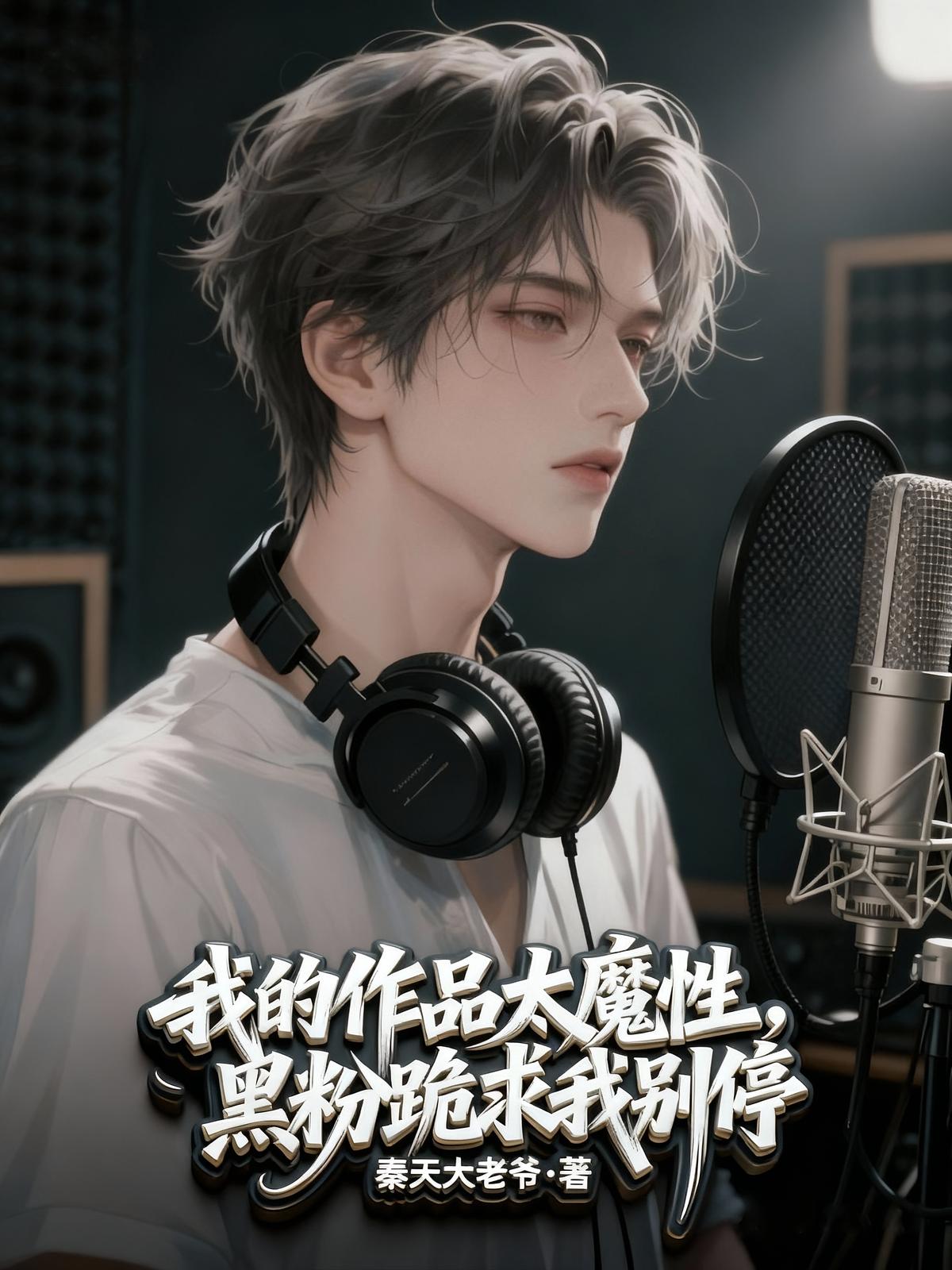 我的作品太魔性,黑粉跪求我别停