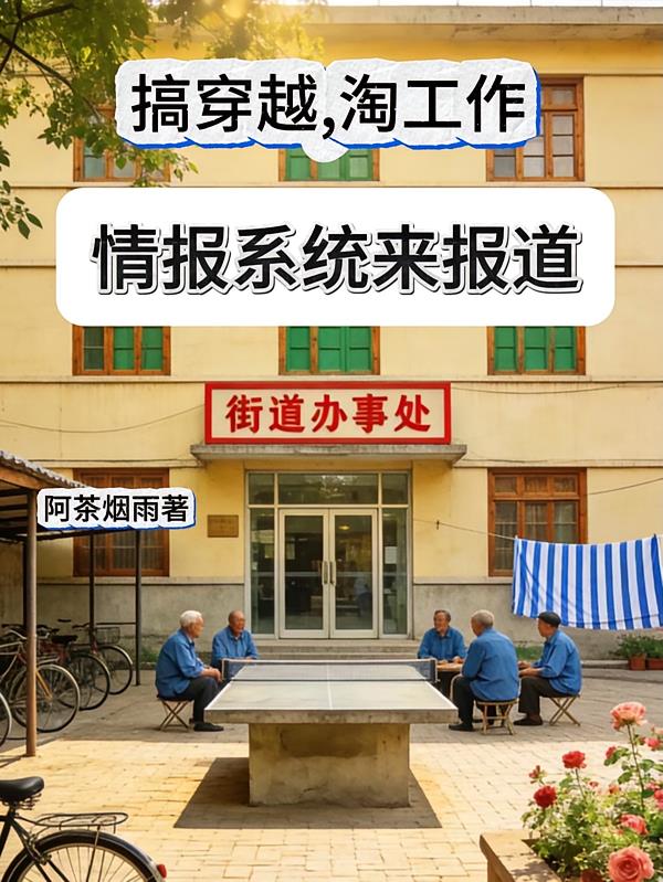 搞穿越,淘工作,情报系统来报道