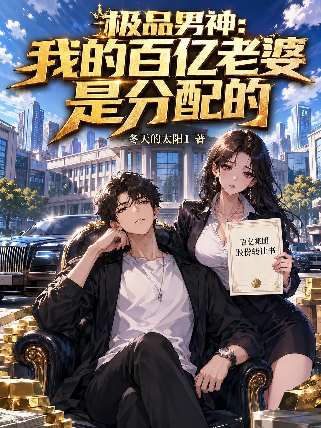 极品男神:我的百亿老婆是分配的