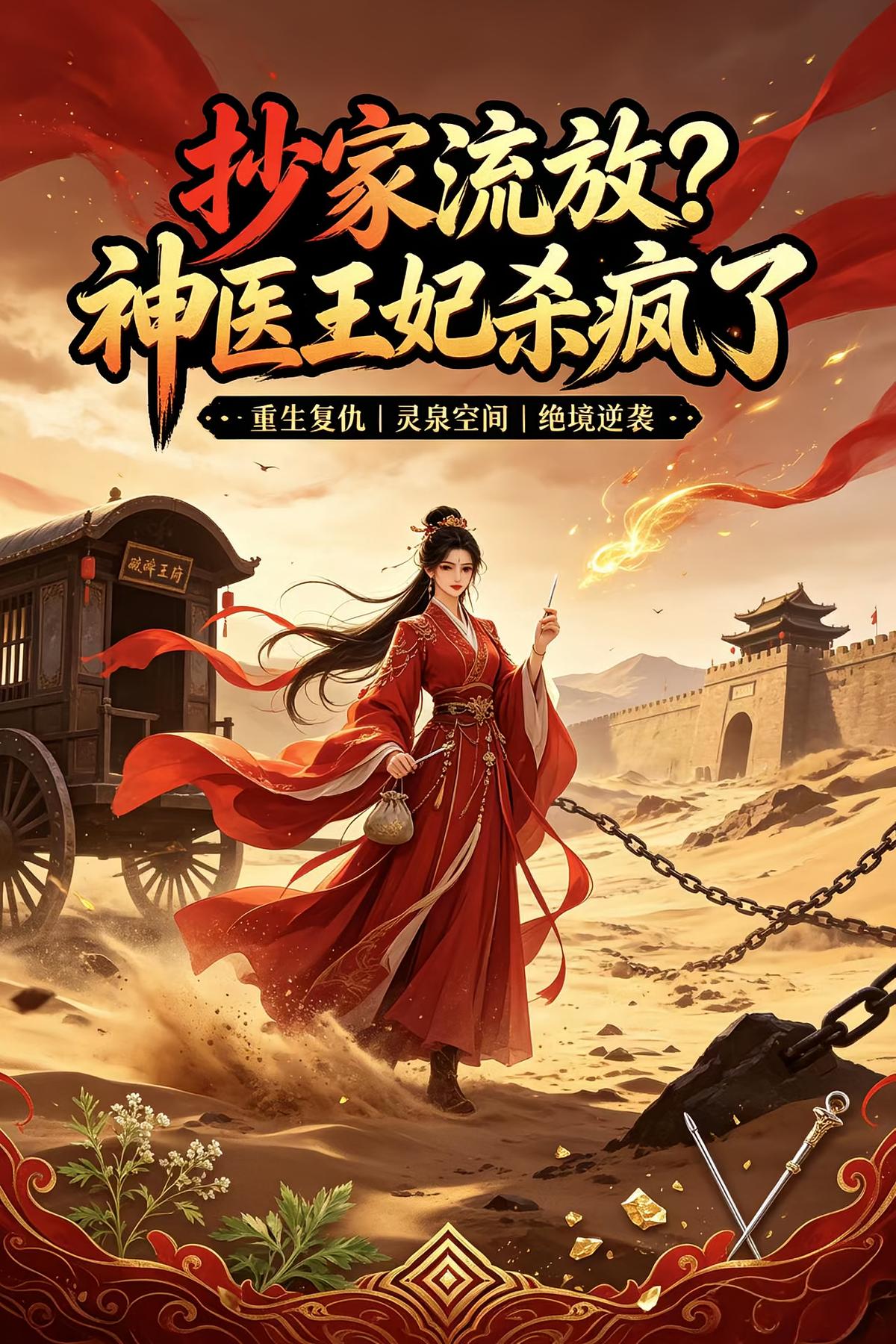 抄家流放？神医王妃杀疯了