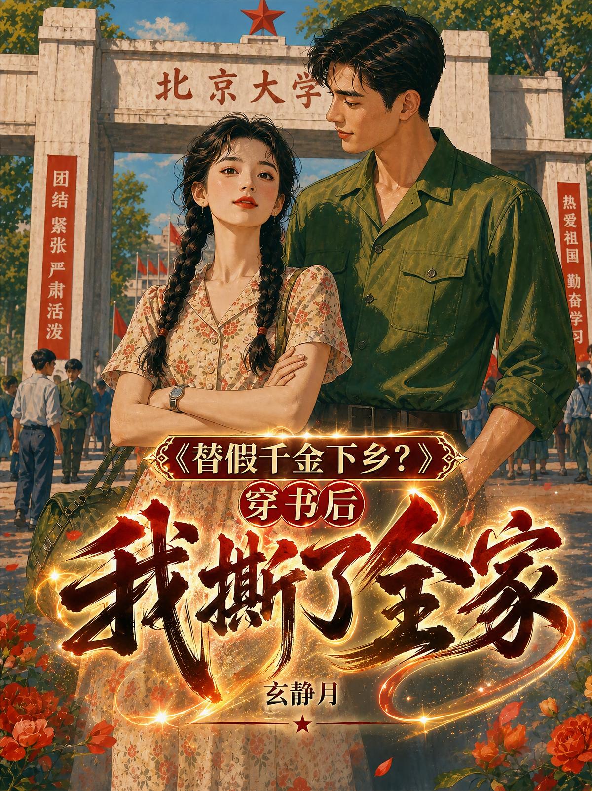 穿书后，替下乡的真千金回城了