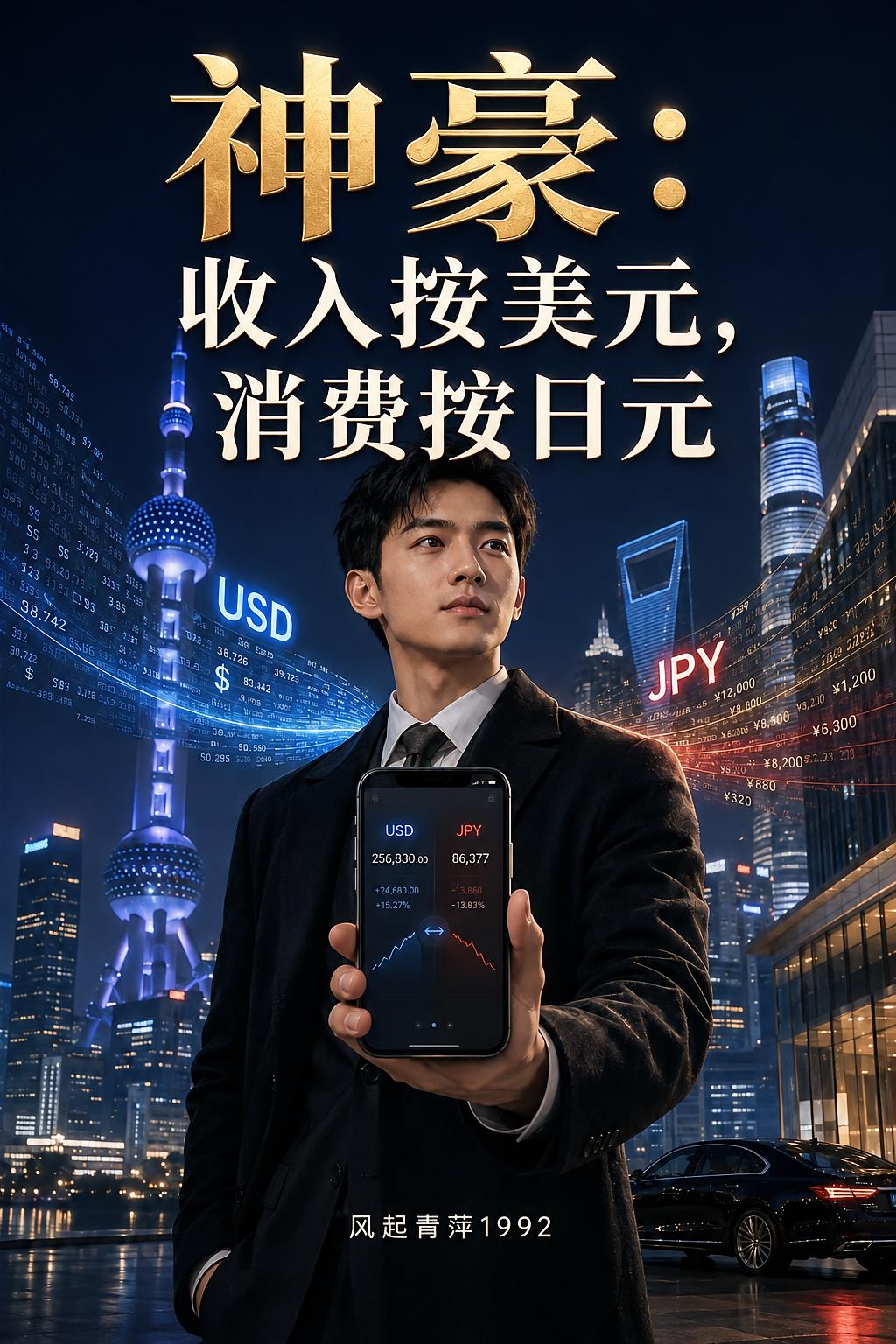 神豪:收入按美元,消费按日元