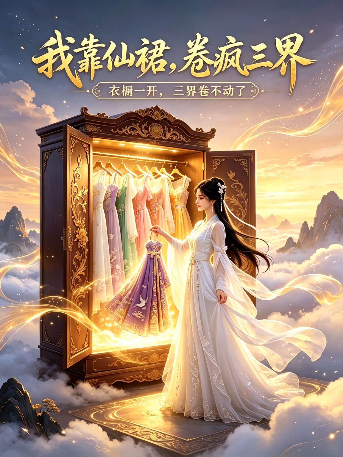 我靠仙裙，卷疯三界