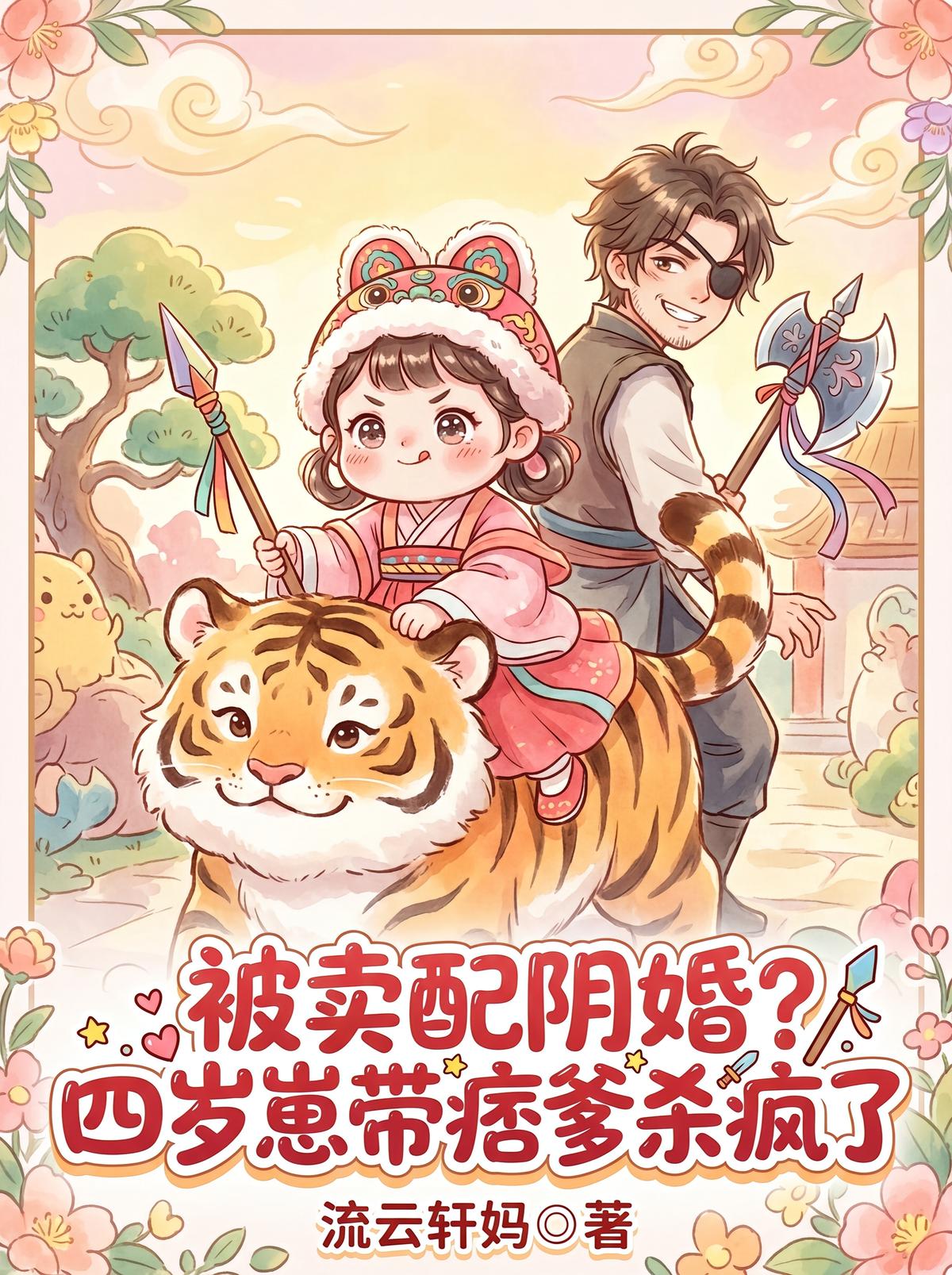 被卖配阴婚？四岁崽带痞爹杀疯了