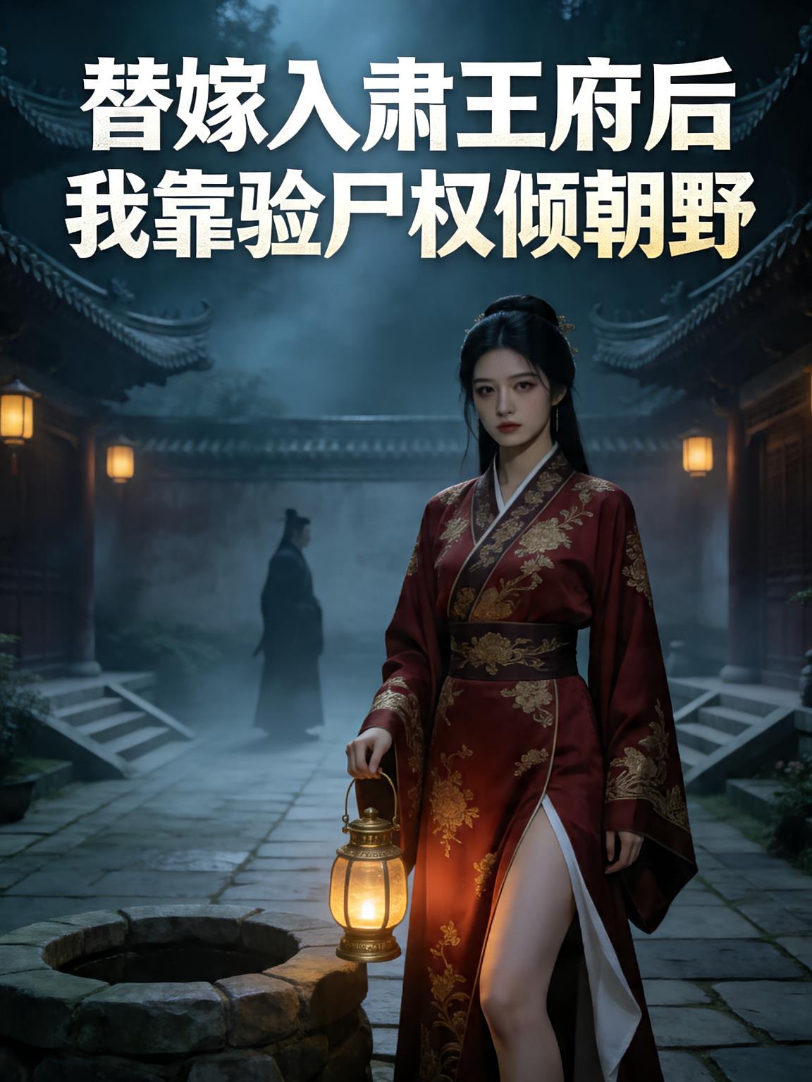 替嫁肃王府后，我靠验尸权倾朝野