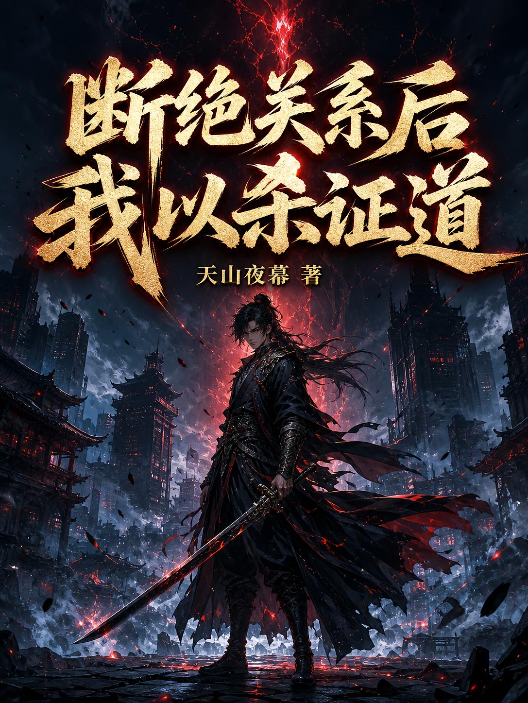 断绝关系后，我以杀证道