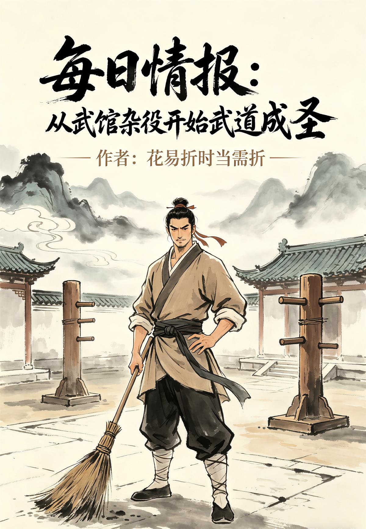 每日情报:从武馆杂开始武道成圣