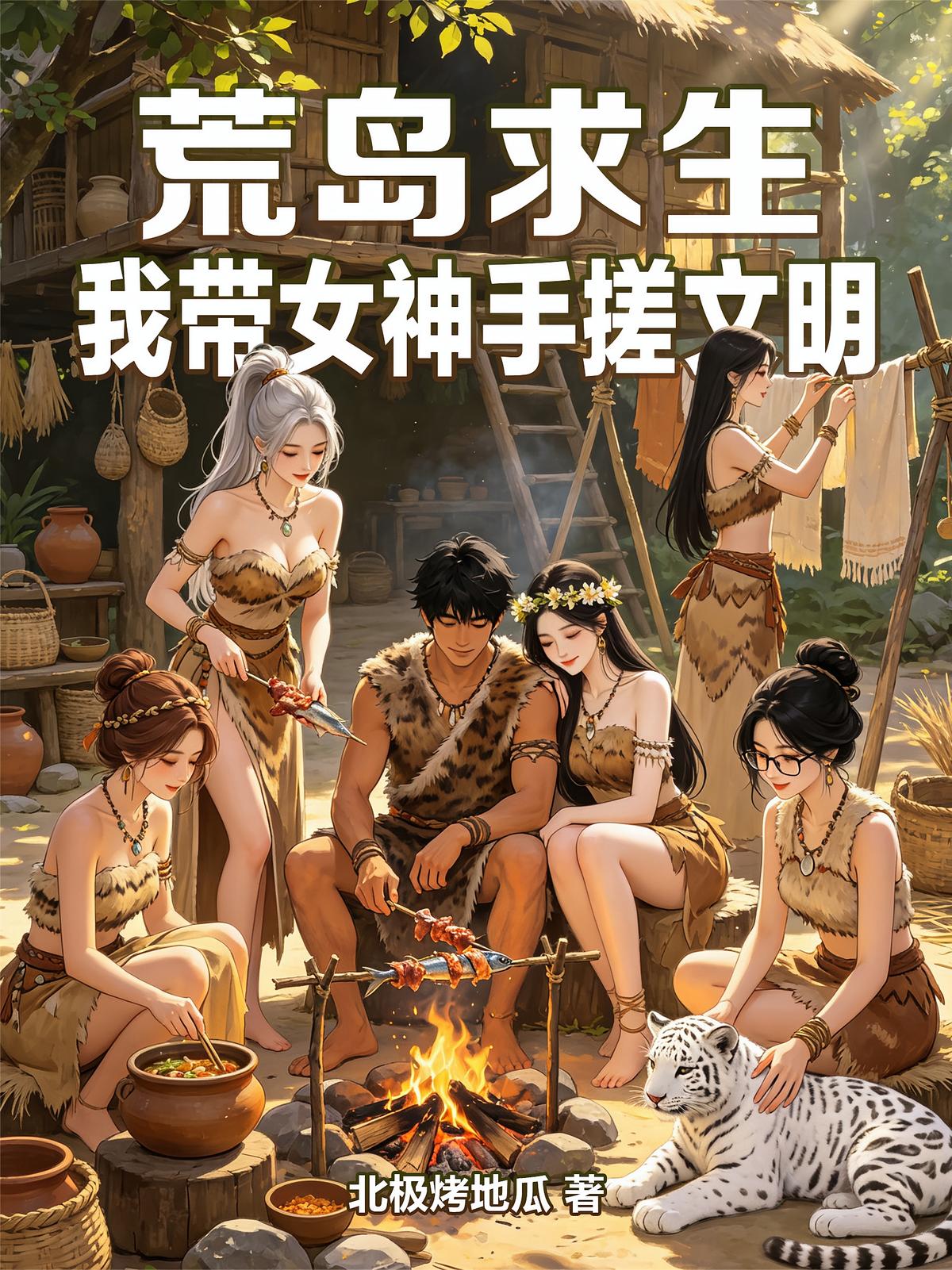荒岛求生:我带女神手搓文明