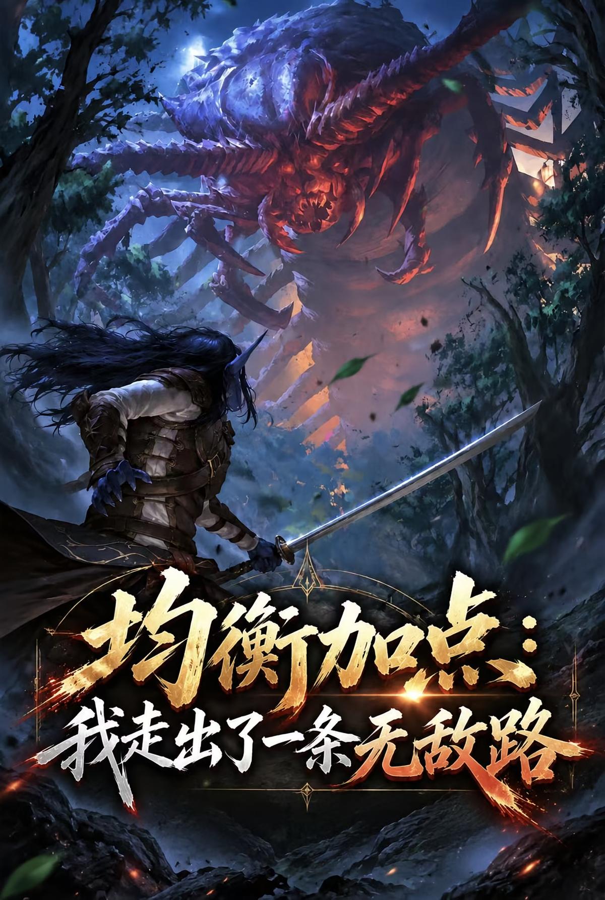 均衡加点:我走出了一条无敌路