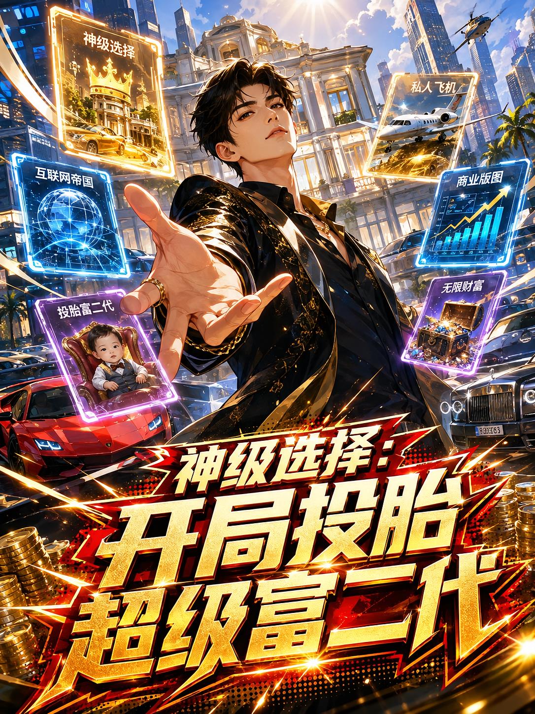 神级选择：开局投胎超级富二代