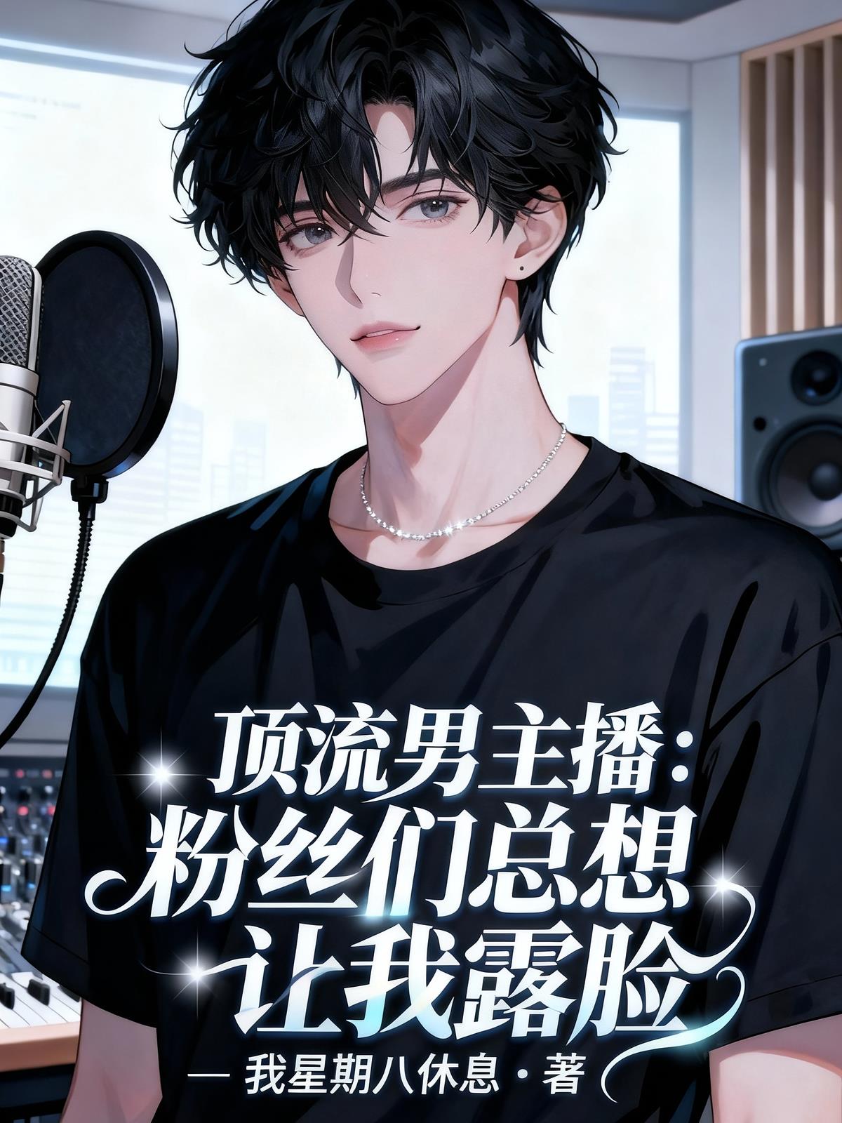 顶流男主播：粉丝们总想让我露脸