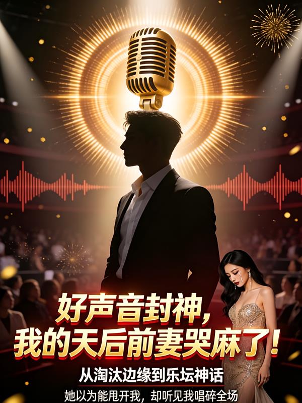 好声音封神,我的天后前妻哭麻了